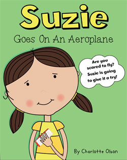 Suzie goes on an Aeroplane